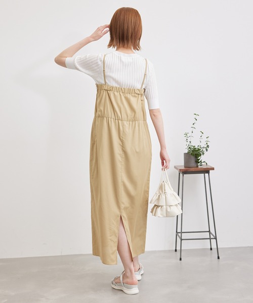 ROPE' PICNIC(ロペピクニック)の「メタルライクヤーンニットプルオーバー(ニット/セーター・レディース・ホワイト/ブラック/クリーム・38)」の20枚目の写真