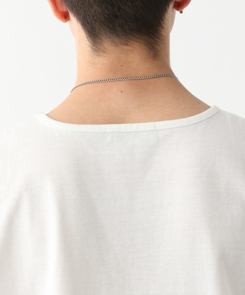 RAGEBLUE（レイジブルー）の「BASIC TANK TOP/ベーシックインナータンクトップ（タンクトップ・メンズ・ホワイト/ブラック・MEDIUM/LARGE）」の9枚目の写真