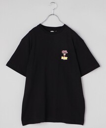 chillax（チラックス）の「限定展開 CHILLAX/チラックス BETTY BOOP ワンポイント刺繍 S/STEE / 半袖Tシャツ / 242CL1ST103MU（Tシャツ/カットソー）」