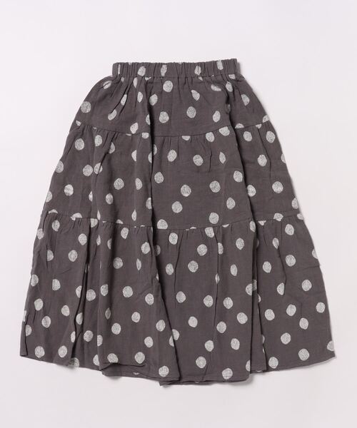 【セール】★Rylee＋Cru★TIERED MIDI SKIRT || DOTTY（その他ベビー用品）｜Rylee + Cru（ライリーアンドクルー）