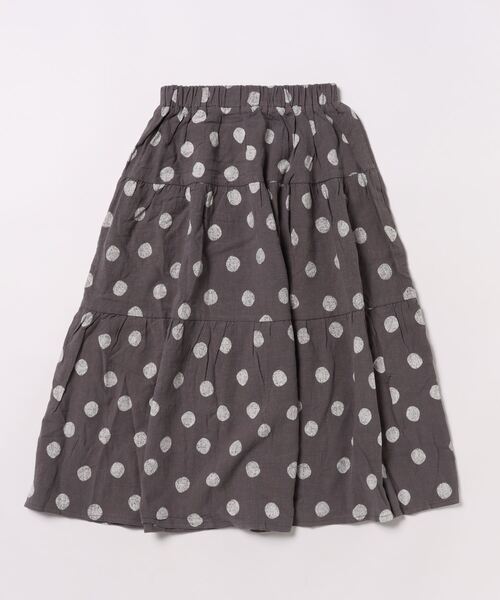 【セール】★Rylee＋Cru★TIERED MIDI SKIRT || DOTTY（その他ベビー用品）｜Rylee + Cru（ライリーアンドクルー）