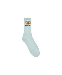 OBEY SUNSHINE SOCKS（オベイ サンシャイン ソックス）