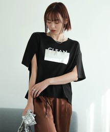 LADYMADE | シルバープリントロゴTシャツ(Tシャツ/カットソー)