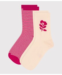 PETIT BATEAU | ソックス２枚組(ソックス/靴下)