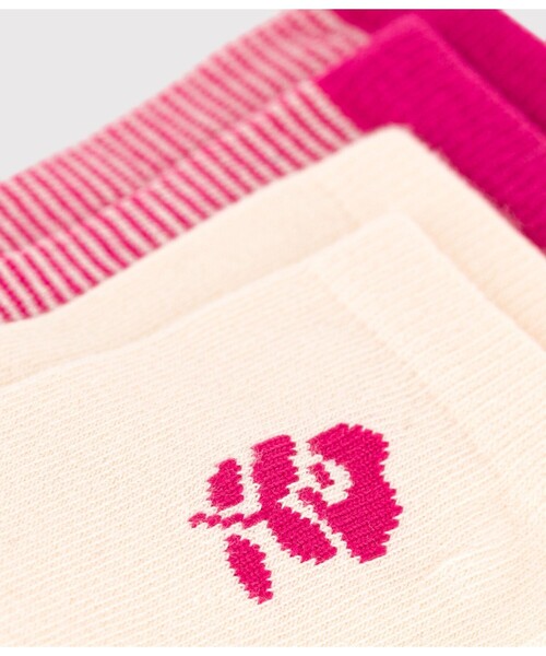 PETIT BATEAU(プチバトー)の「ソックス2枚組(ソックス/靴下・キッズ・その他1・3-4Y/5-6Y/8Y-10Y/12Y-14Y)」の2枚目の写真