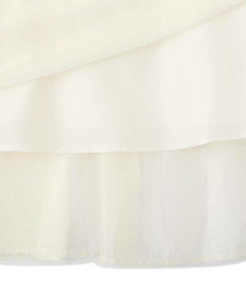 PROPORTION BODY DRESSING（プロポーションボディドレッシング）の「シアーティーアードスカート / 1214120507（スカート・レディース・ホワイト/グレー/ブラック・SMALL/MEDIUM）」の8枚目の写真