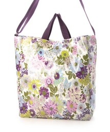 カシュカシュ cachecache / PVC加工プリント2wayトートバッグ