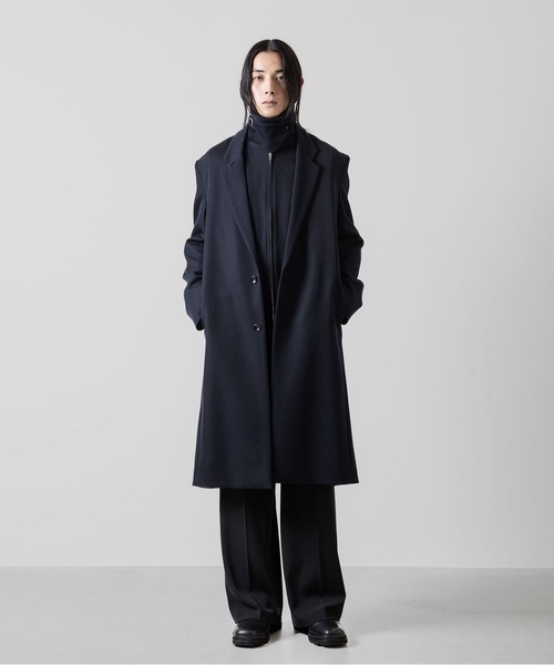 セール】2/48 WO カルゼ ジップアップボンバージャケット / 2/48 WO