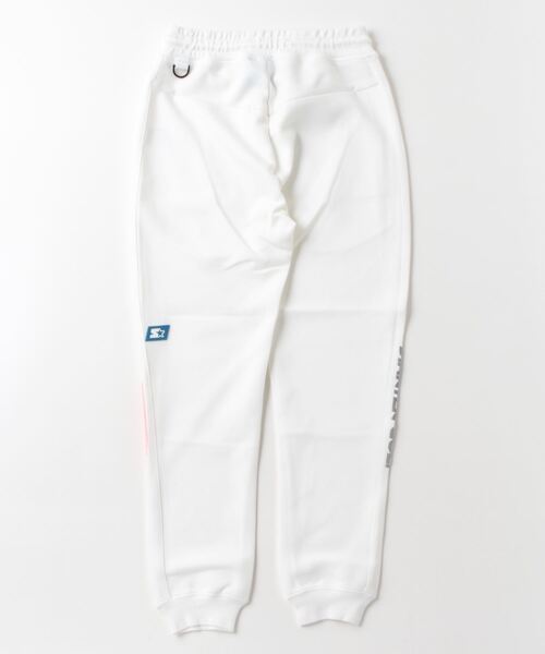 STARTER BLUE LABEL(スターターブルーレーベル)の「【STARTER GOLF】スターターゴルフ サイドFロゴジョガーパンツ SG-223005(その他パンツ・メンズ・ホワイト/ブラック/ネイビー・S/XL/L/M/XS)」の4枚目の写真