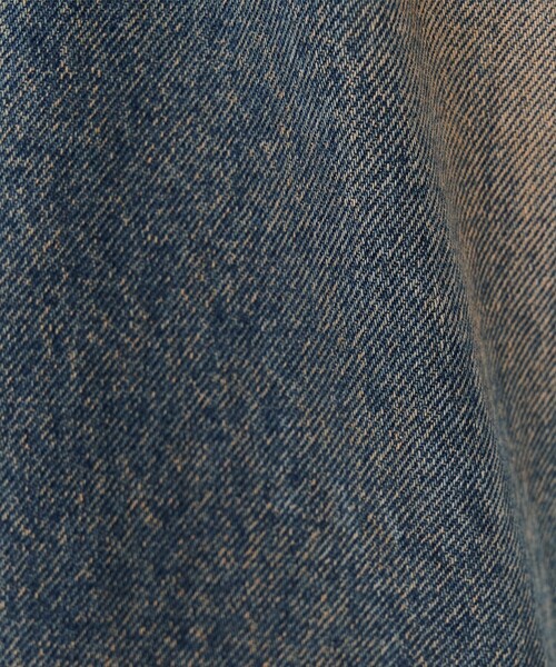 NVRFRGT(ネヴァーフォーゲット)の「【NVRFRGT/ネヴァーフォーゲット】STUDIOUS別注 3D TWISTED WIDE LEG JEANS(デニムパンツ・メンズ・ピンク/グレー・1/2)」の14枚目の写真