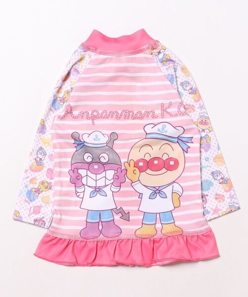 アンパンマン ラッシュガード サックス ANPANMAN KIDS