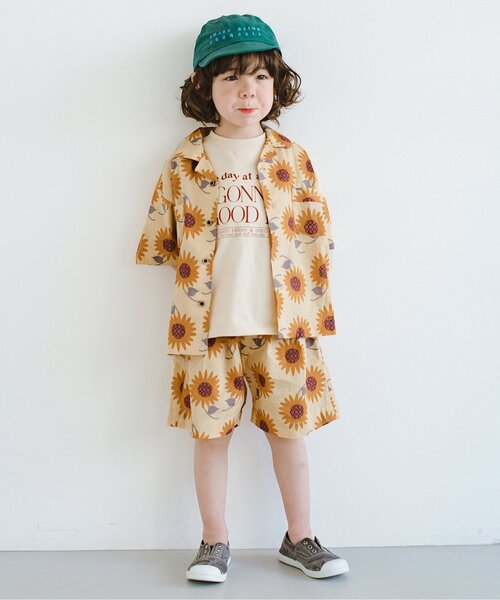 セール】ひまわりハーフパンツ（その他パンツ）｜p.premier（ピー