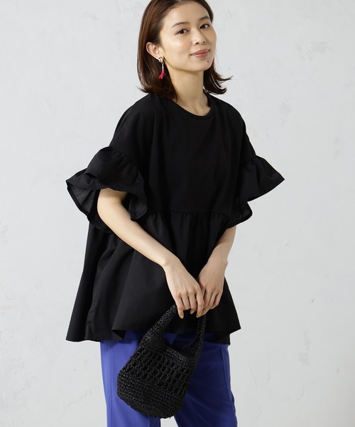 FOUND GOOD（ファウンドグッド）の「アミアミミニBAG（かごバッグ