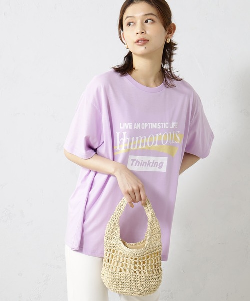 FOUND GOOD（ファウンドグッド）の「アミアミミニBAG（かごバッグ・レディース・グリーン系5/イエロー系5/ブラック/パープル系5/アイボリー・FREE）」の9枚目の写真