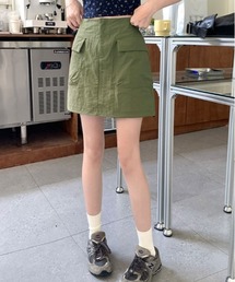 ドロスト カーゴ ミニスカート