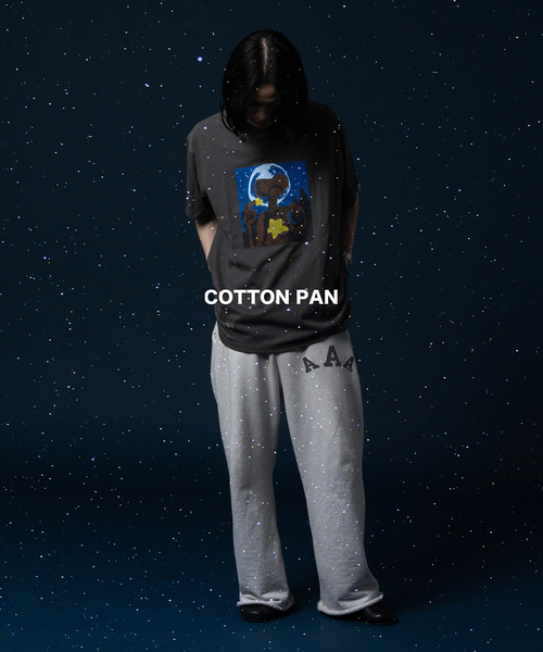 cotton pan（コットンパン）の「COTTON PAN 別注 JW E.T.（Tシャツ/カットソー・メンズ・パープル/グレー/チャコールグレー・LARGE/MEDIUM）」の7枚目の写真