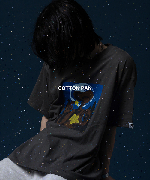 cotton pan（コットンパン）の「COTTON PAN 別注 JW E.T.（Tシャツ/カットソー・メンズ・パープル/グレー/チャコールグレー・LARGE/MEDIUM）」の8枚目の写真