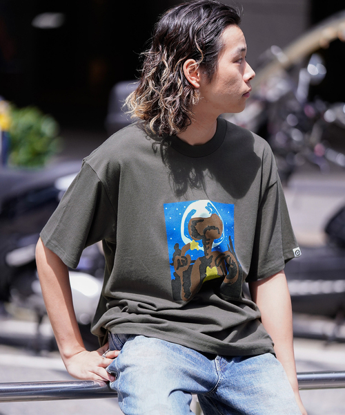 cotton pan（コットンパン）の「COTTON PAN 別注 JW E.T.（Tシャツ/カットソー・メンズ・パープル/グレー/チャコールグレー・LARGE/MEDIUM）」の10枚目の写真
