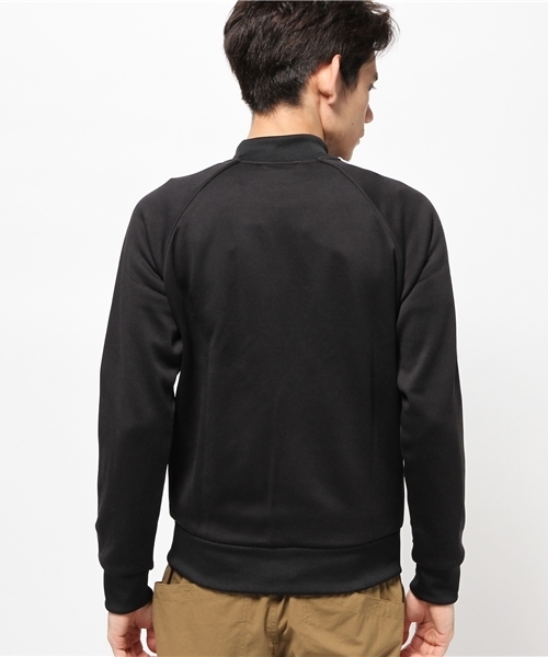 adidas(アディダス)の「【Ciaopanic】【adidas】 SSTTRACKTOP(ブルゾン・メンズ・ブラック・MEDIUM/LARGE)」の4枚目の写真