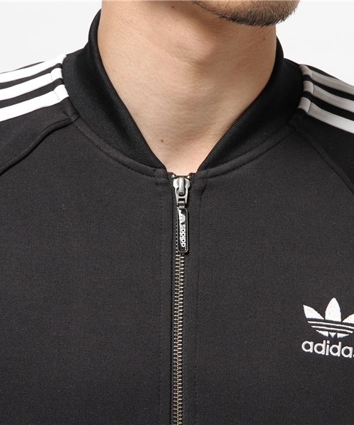 adidas(アディダス)の「【Ciaopanic】【adidas】 SSTTRACKTOP(ブルゾン・メンズ・ブラック・MEDIUM/LARGE)」の5枚目の写真