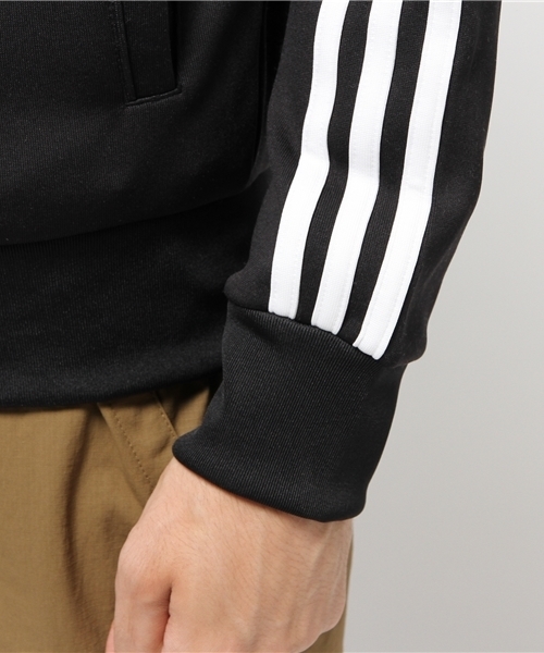 adidas(アディダス)の「【Ciaopanic】【adidas】 SSTTRACKTOP(ブルゾン・メンズ・ブラック・MEDIUM/LARGE)」の6枚目の写真