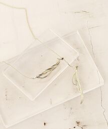 le.coeur blanc | ニュアンスメタルスライドネックレス(ネックレス)