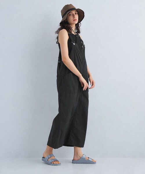 セール】＜MFG＞サロペット スカート -ウォッシャブル・撥水  