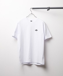 《刺繍ショートスリーブ》 コットンTシャツ