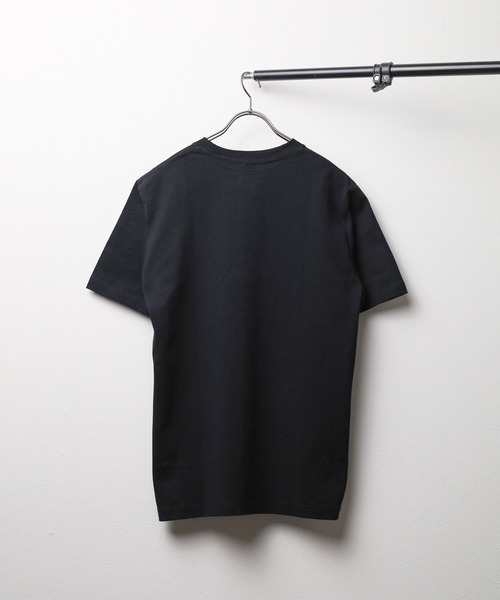 B.I.D.（ビーアイディー）の「《刺繍ショートスリーブ》 コットンTシャツ（Tシャツ/カットソー・レディース・ホワイト系1/ホワイト系2/ホワイト系3/ブラック系1/ブラック系2/ブラック系3/ブルー系/パープル・MEDIUM/LARGE）」の9枚目の写真