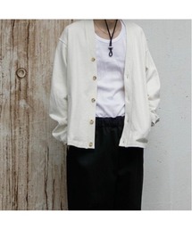 fridge（フリッジ）の「【UNIVERSAL PRODUCTS.】ユニバーサルプロダクツ PHATEE HEMP SWEAT CARDIGAN（スウェット）」