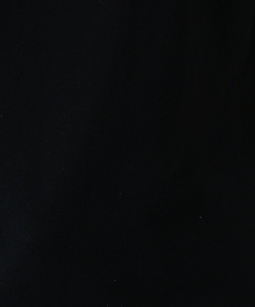 saloon(サルーン)の「SALOON(サルーン)/バックUネックトップス【手洗い可】半袖(Tシャツ/カットソー・レディース・オレンジ/オフホワイト/ブラック・FREE)」の10枚目の写真