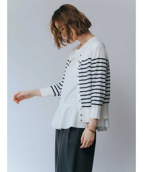 YECCA VECCA(イェッカヴェッカ)の「【UVカット】マシンウォッシャブルカーディガン(カーディガン/ボレロ・レディース・オフホワイト/その他7/ブラック/レッド/ブラウン/グリーン・FREE)」の22枚目の写真