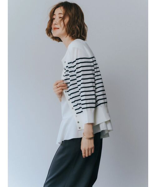 YECCA VECCA(イェッカヴェッカ)の「【UVカット】マシンウォッシャブルカーディガン(カーディガン/ボレロ・レディース・オフホワイト/その他7/ブラック/レッド/ブラウン/グリーン・FREE)」の21枚目の写真