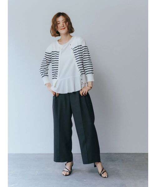 YECCA VECCA(イェッカヴェッカ)の「【UVカット】マシンウォッシャブルカーディガン(カーディガン/ボレロ・レディース・オフホワイト/その他7/ブラック/レッド/ブラウン/グリーン・FREE)」の19枚目の写真