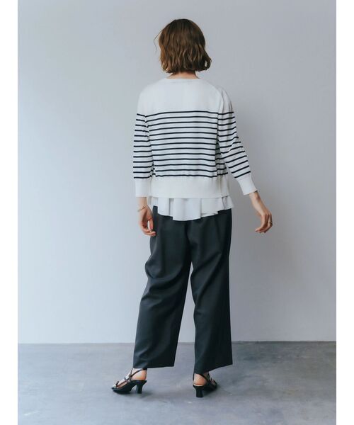 YECCA VECCA(イェッカヴェッカ)の「【UVカット】マシンウォッシャブルカーディガン(カーディガン/ボレロ・レディース・オフホワイト/その他7/ブラック/レッド/ブラウン/グリーン・FREE)」の15枚目の写真