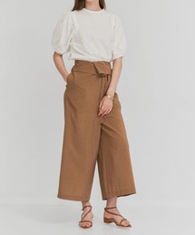 mirem（ミレム）の「Cache coeur wide pants（その他パンツ）」