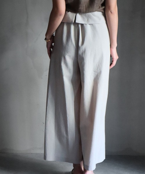 Cache coeur wide pants（その他パンツ）｜mirem（ミレム）