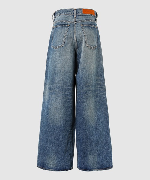 MASU（エムエーエスユー）の「"MASU BOYS" BAGGY JEANS（デニムパンツ・メンズ・ブラック×ピンク/インディゴブルー/ブラック・44/46）」の4枚目の写真