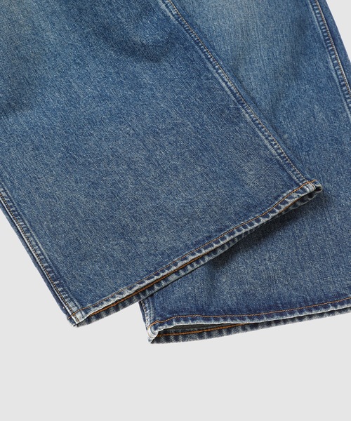 MASU（エムエーエスユー）の「"MASU BOYS" BAGGY JEANS（デニムパンツ・メンズ・ブラック×ピンク/インディゴブルー/ブラック・44/46）」の6枚目の写真