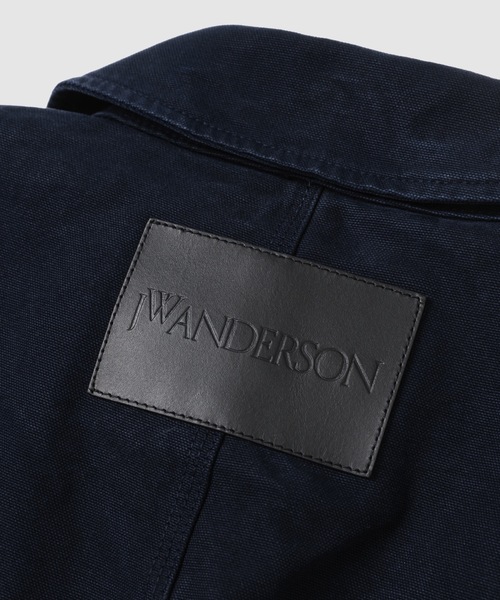 JW Anderson（ジェイダブリューアンダーソン）の「ブルゾン（ブルゾン・メンズ・ネイビー/ブラウン系その他・S/M）」の7枚目の写真
