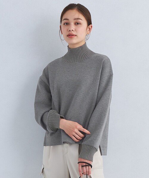 UNITED ARROWS green label relaxing ダンボール リブ タートル