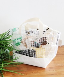 オリジナルニコロゴクリアバッグ　Ｍサイズ