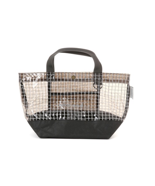 niko and...（ニコアンド）の「オリジナルニコロゴクリアバッグ　Ｍサイズ（ハンドバッグ・レディース・ブラック/ホワイト・0）」の15枚目の写真