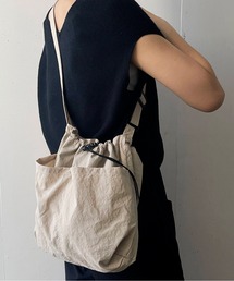 styiro | 【軽量】フロントポケットクロスボディバッグ/ショルダーバッグ(ショルダーバッグ)