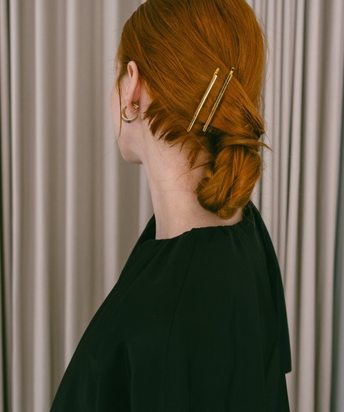 Hexagon Hair Pin/ヘキサゴンヘアピン（ヘアピン）｜SYKIA