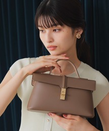 VIS | 【新色追加】ひねり金具ワンハンドルミニショルダーバッグ(ショルダーバッグ)