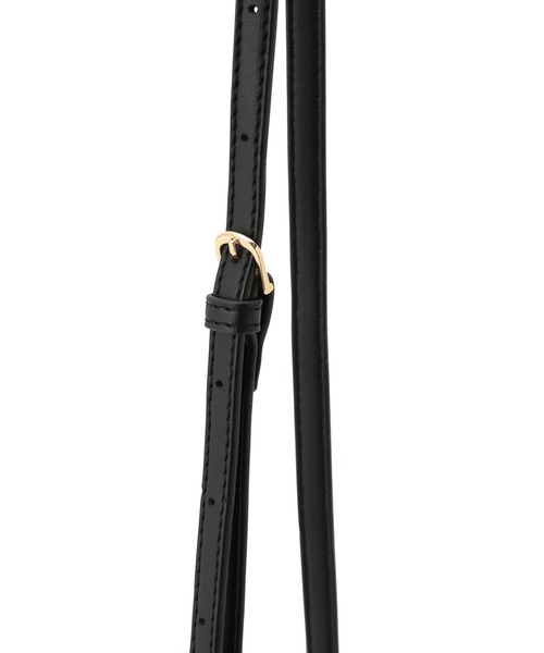 VIS（ビス）の「【新色追加】ひねり金具ワンハンドルミニショルダーバッグ（ショルダーバッグ・レディース・その他/ブラック系その他/ダークブラウン/モスグリーン/グレー系その他/ベージュ/ベージュ系その他2・FREE）」の19枚目の写真