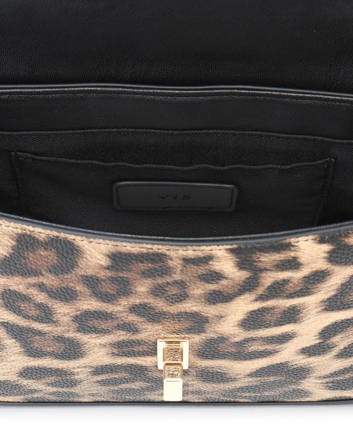 VIS（ビス）の「【新色追加】ひねり金具ワンハンドルミニショルダーバッグ（ショルダーバッグ・レディース・その他/ブラック系その他/ダークブラウン/モスグリーン/グレー系その他/ベージュ/ベージュ系その他2・FREE）」の21枚目の写真