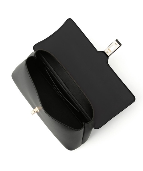 VIS（ビス）の「【新色追加】ひねり金具ワンハンドルミニショルダーバッグ（ショルダーバッグ・レディース・その他/ブラック系その他/ダークブラウン/モスグリーン/グレー系その他/ベージュ/ベージュ系その他2・FREE）」の22枚目の写真