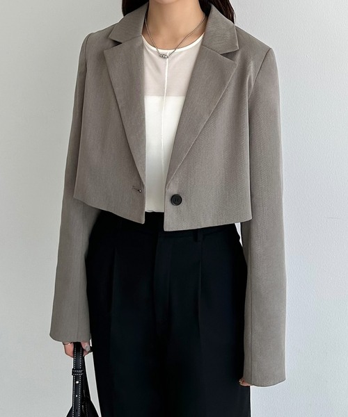 【極美品】PRADA ツイード テーラードジャケット モヘア混 ベージュ系 プラダ 【極美品】PRADA ツイード テーラードジャケット モヘア